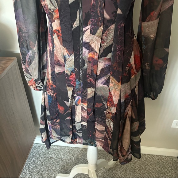 ALLSAINTS - Fleur Tippi Mini Dress - Picture 11 of 15